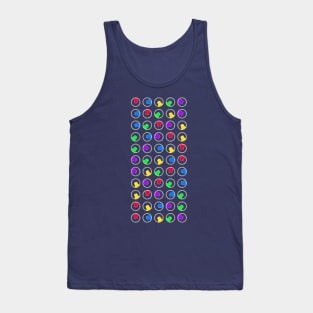 Bell Ringing - PLAIN HUNT 5 Multi A Tank Top